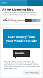 Mobile Screenshot of blogjnet.wordpress.com