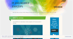 Desktop Screenshot of mobiletip.wordpress.com