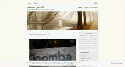 Desktop Screenshot of gimikainan2.wordpress.com