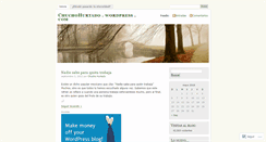 Desktop Screenshot of chuchohurtado.wordpress.com