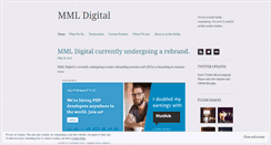 Desktop Screenshot of marcuslilleyartist.wordpress.com