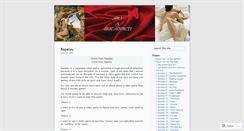 Desktop Screenshot of amiasexaddict.wordpress.com