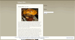 Desktop Screenshot of eatinginerfurt.wordpress.com