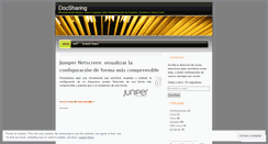 Desktop Screenshot of docsharing.wordpress.com