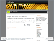 Tablet Screenshot of docsharing.wordpress.com