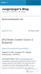 Mobile Screenshot of juegosjugar.wordpress.com