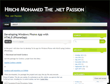Tablet Screenshot of hrichi.wordpress.com