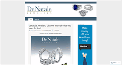Desktop Screenshot of denatale.wordpress.com