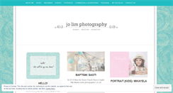 Desktop Screenshot of jolimphotography.wordpress.com