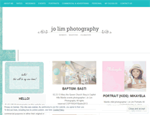 Tablet Screenshot of jolimphotography.wordpress.com