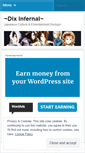 Mobile Screenshot of dixinfernal.wordpress.com