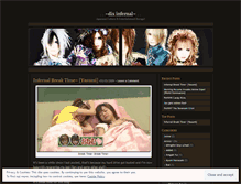 Tablet Screenshot of dixinfernal.wordpress.com