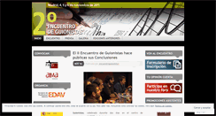 Desktop Screenshot of encuentroguionistas.wordpress.com