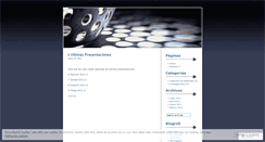 Desktop Screenshot of ingedemateriales.wordpress.com