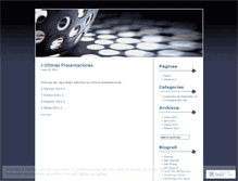 Tablet Screenshot of ingedemateriales.wordpress.com