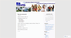 Desktop Screenshot of 541upel2010.wordpress.com