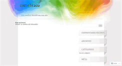 Desktop Screenshot of comebraco.wordpress.com