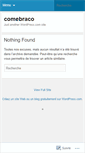Mobile Screenshot of comebraco.wordpress.com