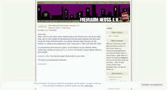 Desktop Screenshot of freiraumneuss.wordpress.com