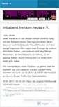 Mobile Screenshot of freiraumneuss.wordpress.com