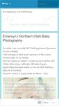 Mobile Screenshot of haileysantphotography.wordpress.com