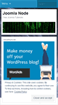 Mobile Screenshot of joomlanode.wordpress.com