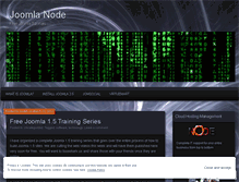 Tablet Screenshot of joomlanode.wordpress.com
