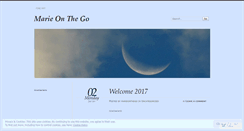 Desktop Screenshot of marieonthego.wordpress.com