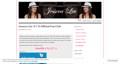 Desktop Screenshot of lovingjessecaliu.wordpress.com