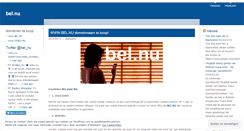 Desktop Screenshot of belnu.wordpress.com