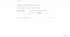 Desktop Screenshot of barnesbrain.wordpress.com