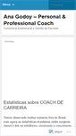 Mobile Screenshot of anagodoy.wordpress.com