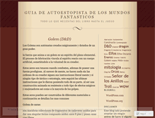 Tablet Screenshot of garrafalegion.wordpress.com