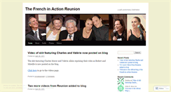 Desktop Screenshot of fiareunion.wordpress.com
