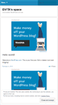 Mobile Screenshot of eeevita.wordpress.com