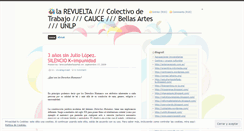 Desktop Screenshot of larevueltabellasartes.wordpress.com