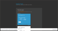 Desktop Screenshot of headlocktheatre.wordpress.com