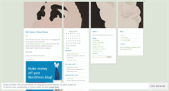Desktop Screenshot of myownhair.wordpress.com