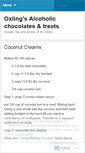 Mobile Screenshot of oxlingac.wordpress.com