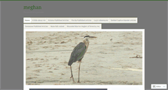 Desktop Screenshot of meghan80.wordpress.com