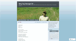 Desktop Screenshot of bangyudi.wordpress.com