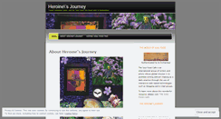Desktop Screenshot of heroinesjourney.wordpress.com