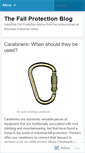 Mobile Screenshot of fallpro.wordpress.com