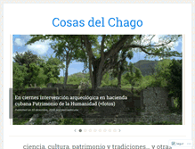 Tablet Screenshot of cienciadecuba.wordpress.com