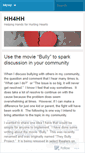 Mobile Screenshot of hh4hh.wordpress.com