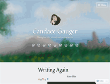 Tablet Screenshot of candacegauger.wordpress.com