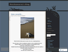 Tablet Screenshot of monikasoarez.wordpress.com