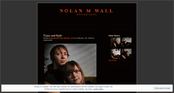 Desktop Screenshot of nolanmwall.wordpress.com