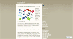 Desktop Screenshot of commtechjunky.wordpress.com