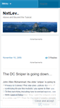 Mobile Screenshot of nxtlev.wordpress.com